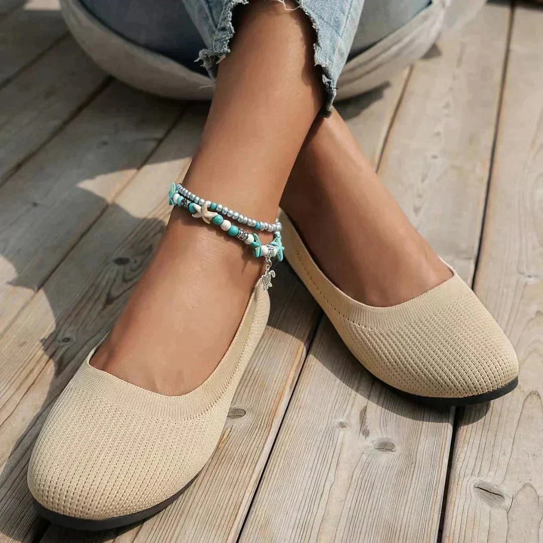 Ergonomische Ballerina-Schuhe für Damen – Eleganz und Komfort vereint - Image 5