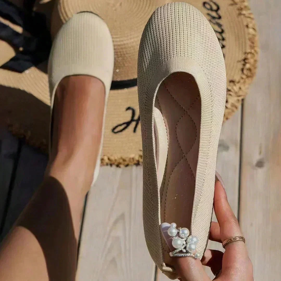 Ergonomische Ballerina-Schuhe für Damen – Eleganz und Komfort vereint - Image 7