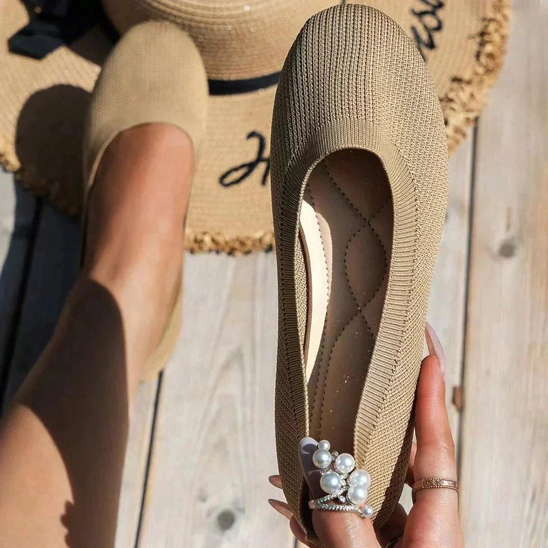 Ergonomische Ballerina-Schuhe für Damen – Eleganz und Komfort vereint - Image 8