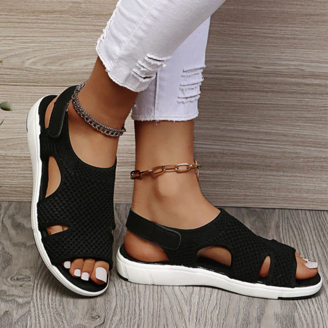 Ergonomische Damen-Sandalen mit atmungsaktivem Material - Image 2