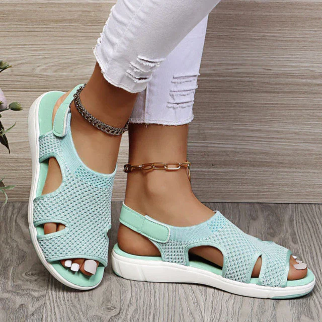 Ergonomische Damen-Sandalen mit atmungsaktivem Material - Image 5