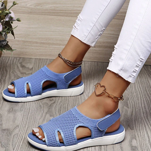 Ergonomische Damen-Sandalen mit atmungsaktivem Material - Image 6