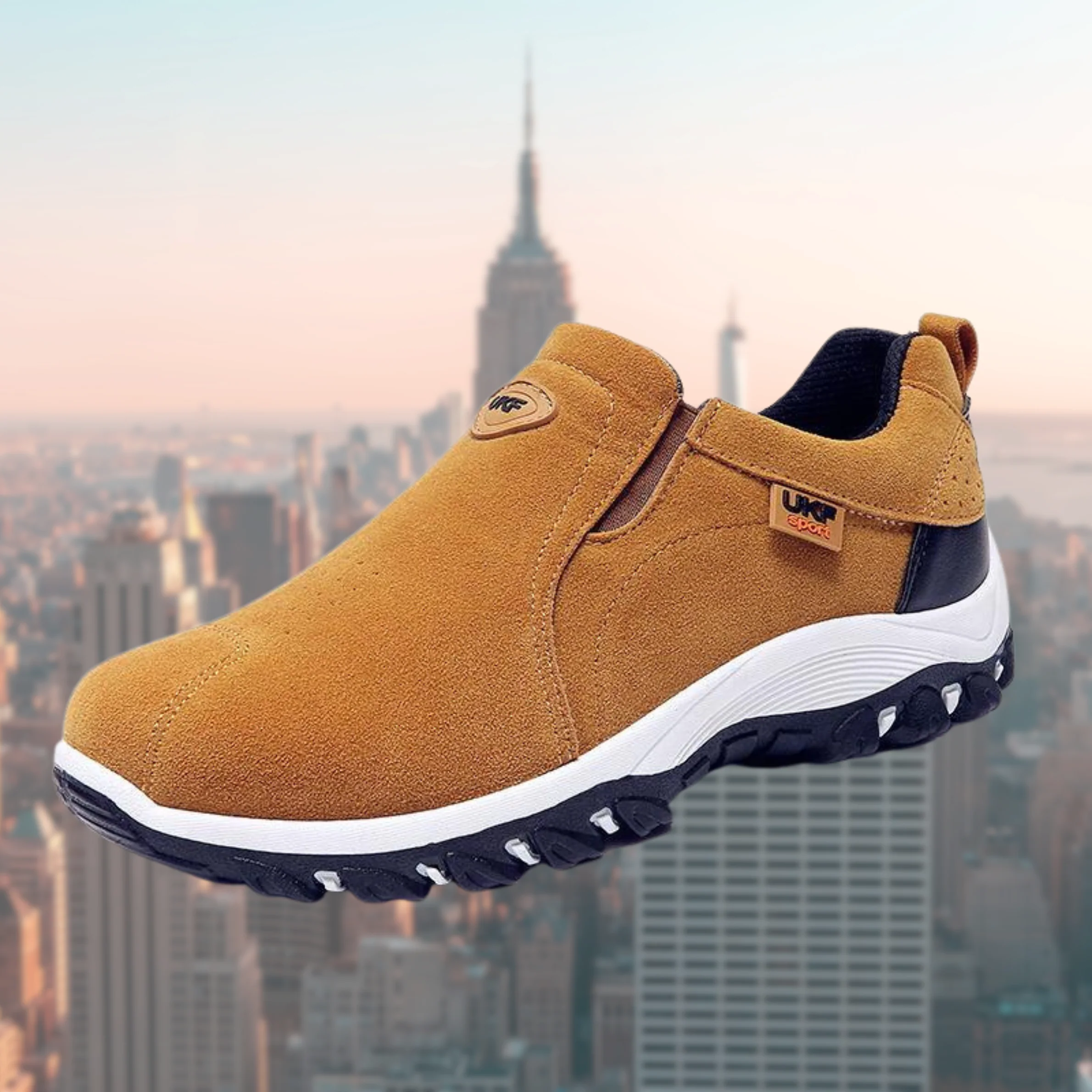Ergonomische Herren-Slipper mit Dämpfung für ultimativen Komfort - Image 2