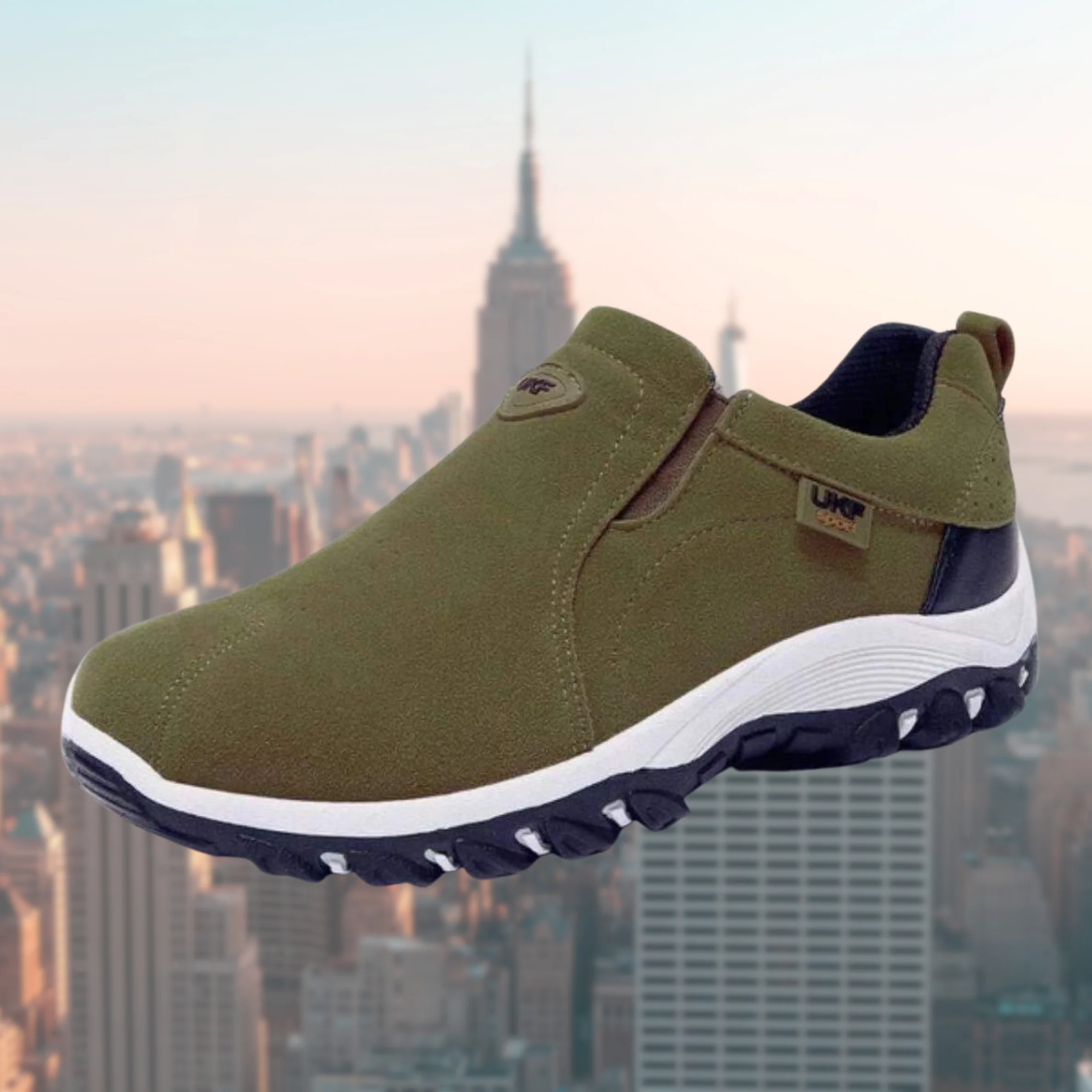 Ergonomische Herren-Slipper mit Dämpfung für ultimativen Komfort - Image 6