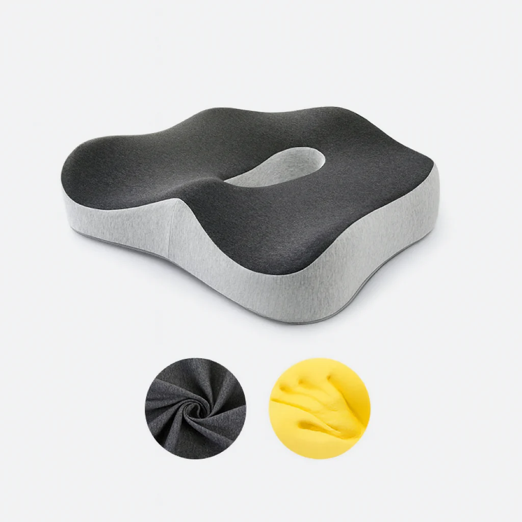 ErgoSit | Orthopädisches Memory Foam-Sitzkissen für Büro & Zuhause - Image 3