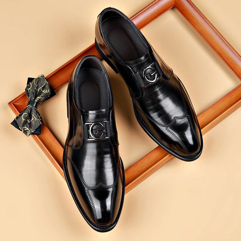 Erhard – Handgefertigte Elegante Herrenschuhe Mit Stil - Image 5