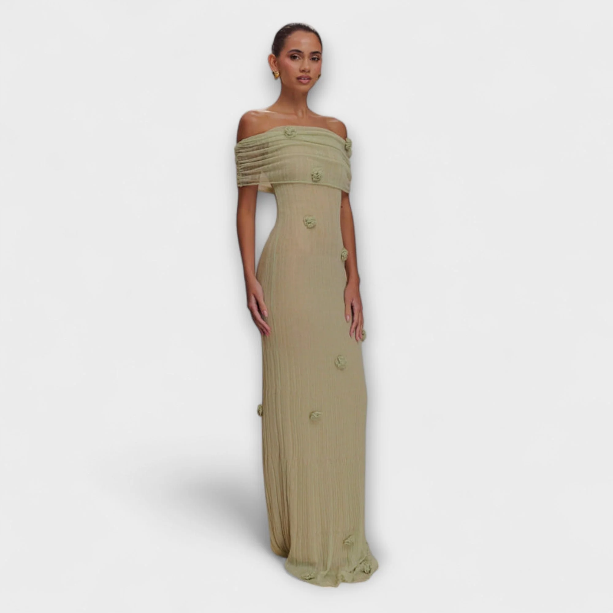 Erica Maxi Dress - Image 3