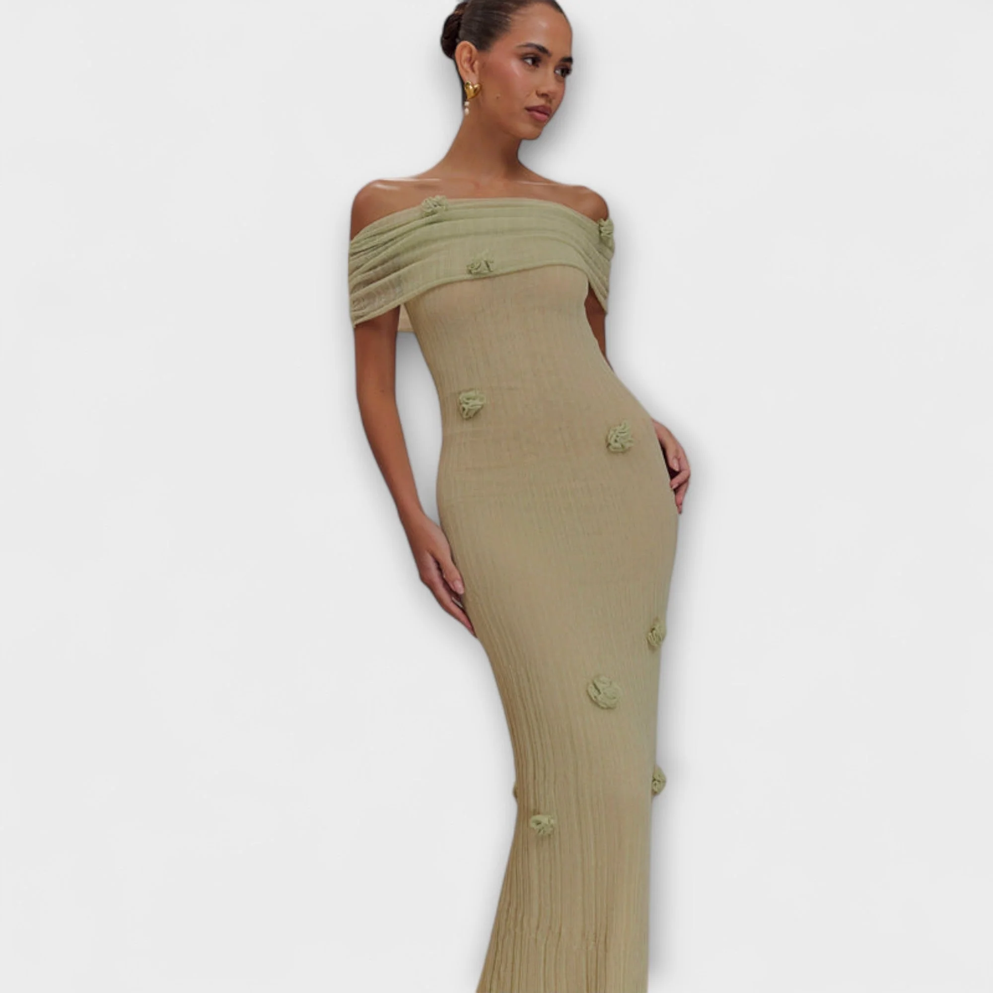 Erica Maxi Dress - Image 5