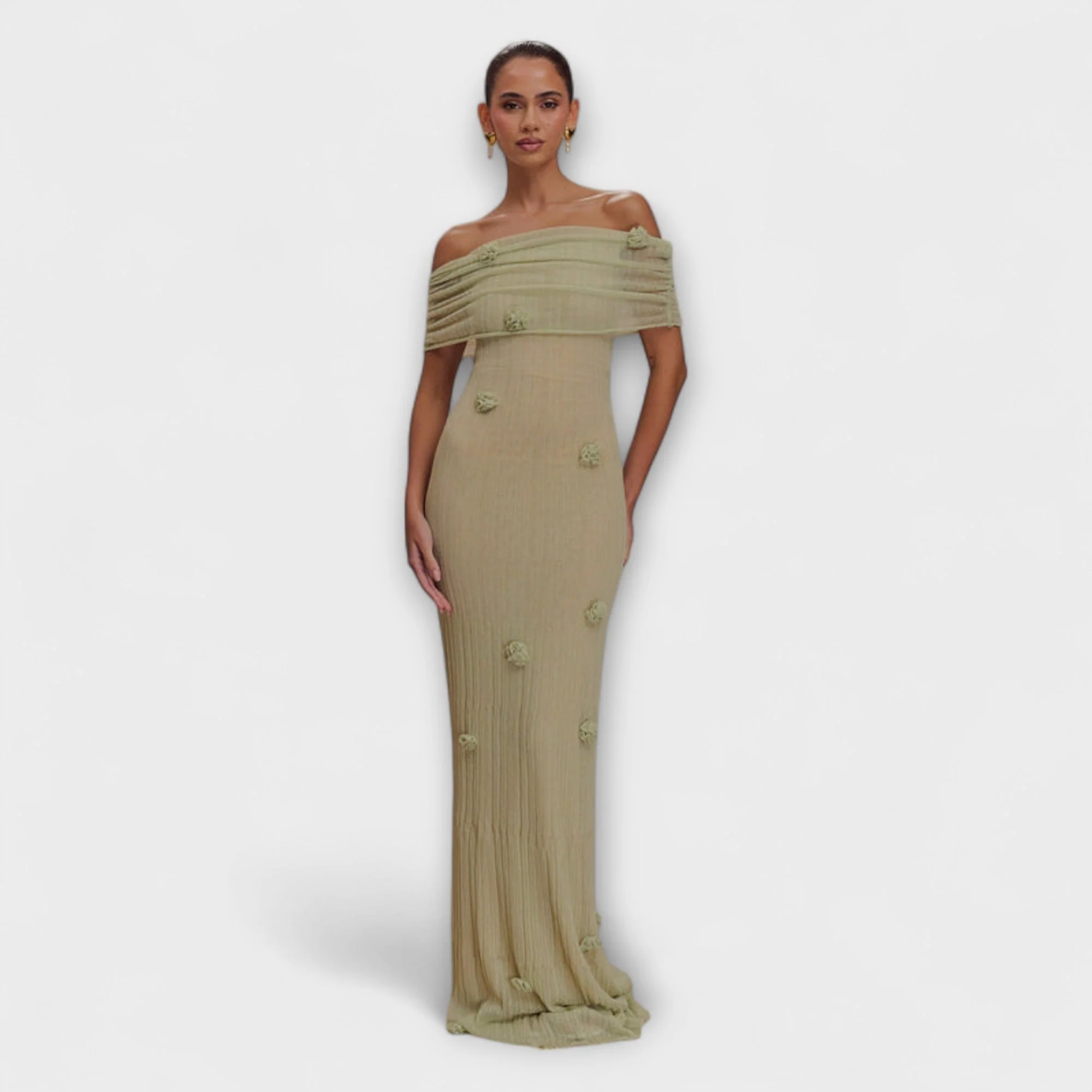 Erica Maxi Dress - Image 6