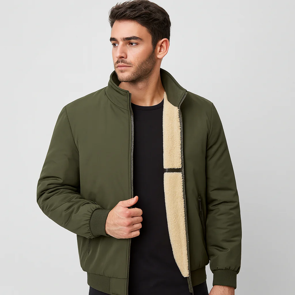 Erik | Warme Herren-Fleecejacke mit Stehkragen - Image 4
