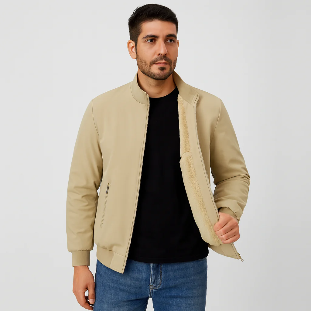 Erik | Warme Herren-Fleecejacke mit Stehkragen - Image 6