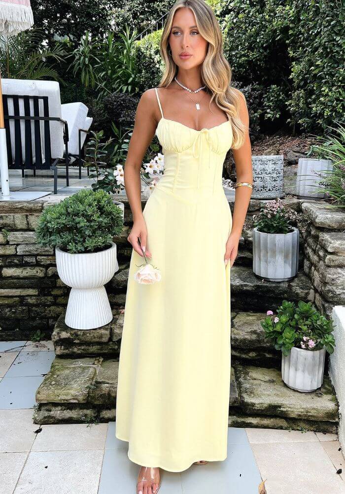 Erika – Elegantes Langkleid - Image 3
