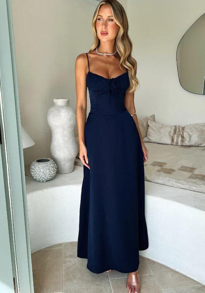 Erika – Elegantes Langkleid - Image 4