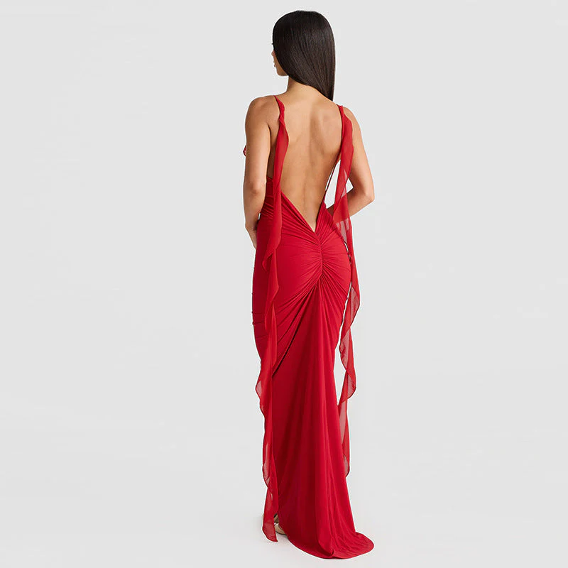 Erin | Langes Hängekleid - Image 2