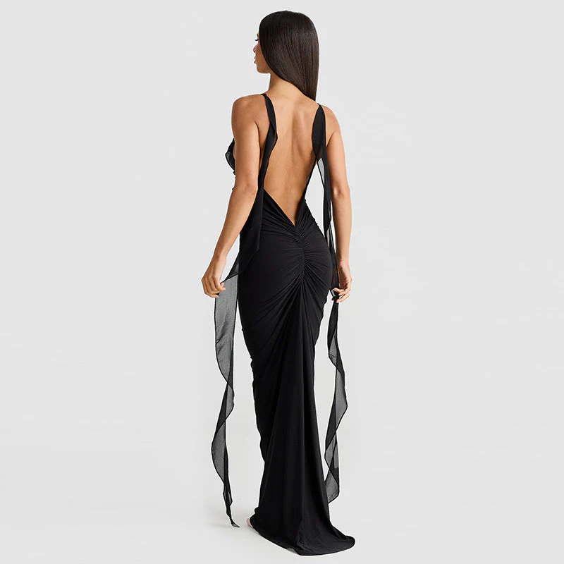 Erin | Langes Hängekleid - Image 3