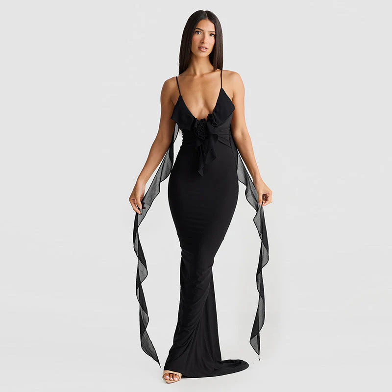 Erin | Langes Hängekleid - Image 4