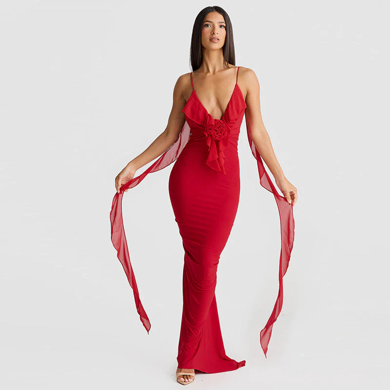 Erin | Langes Hängekleid - Image 5