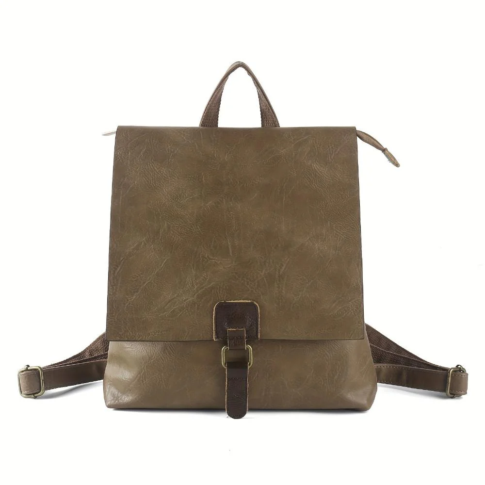Ermelinde – Retro Multifunktionaler Rucksack - Image 10