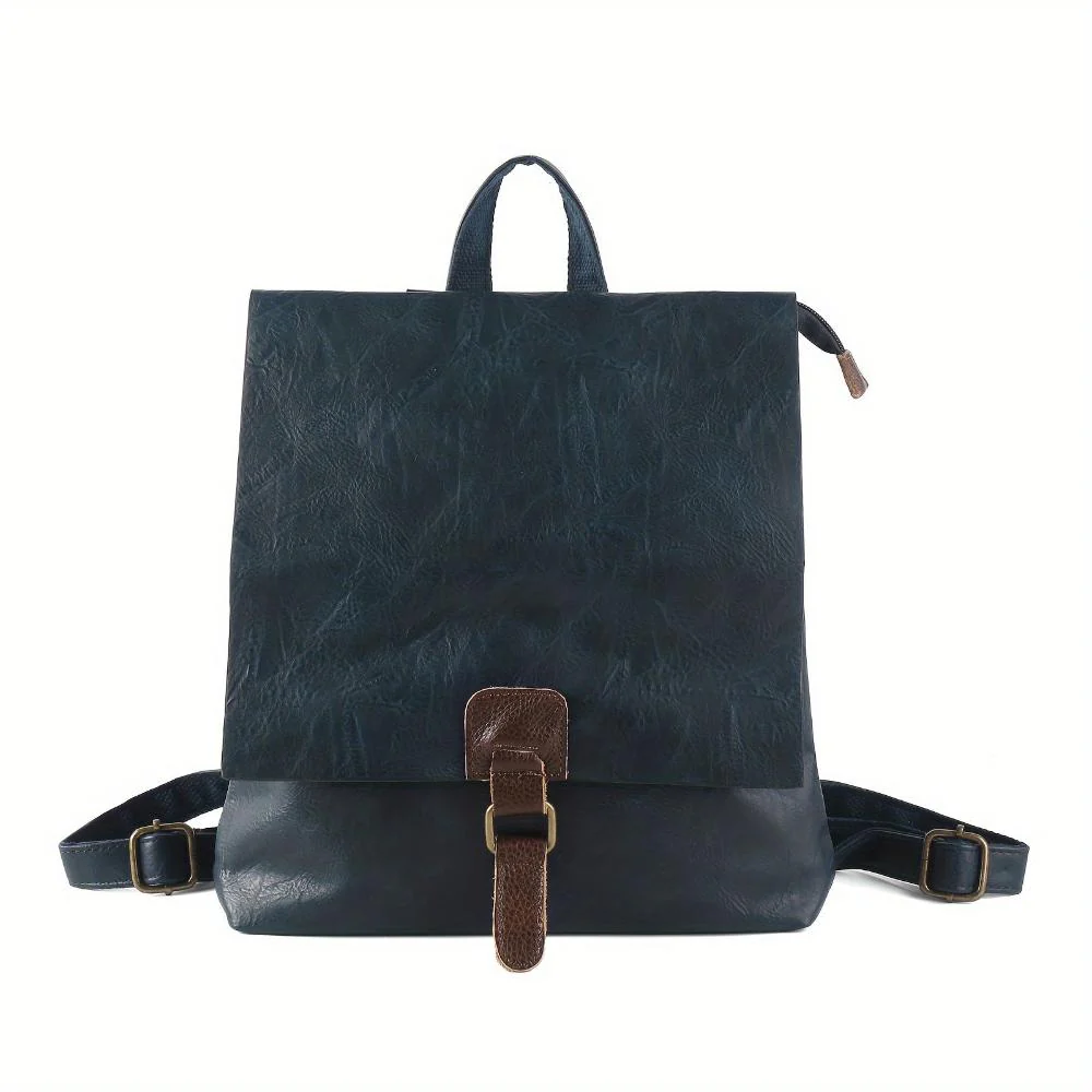 Ermelinde – Retro Multifunktionaler Rucksack - Image 11