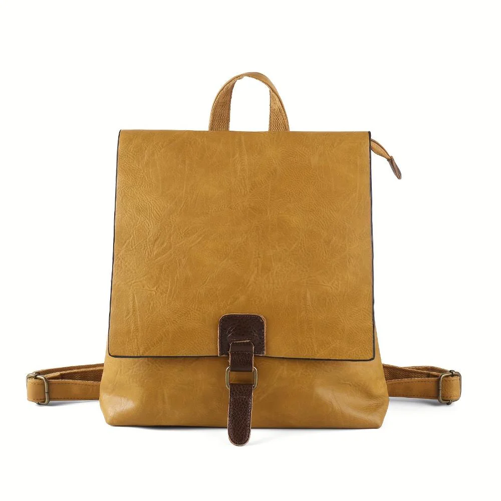 Ermelinde – Retro Multifunktionaler Rucksack - Image 12