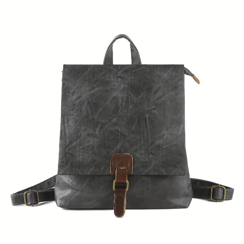 Ermelinde – Retro Multifunktionaler Rucksack - Image 13