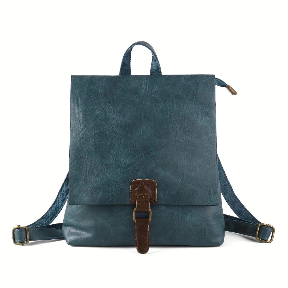 Ermelinde – Retro Multifunktionaler Rucksack - Image 14