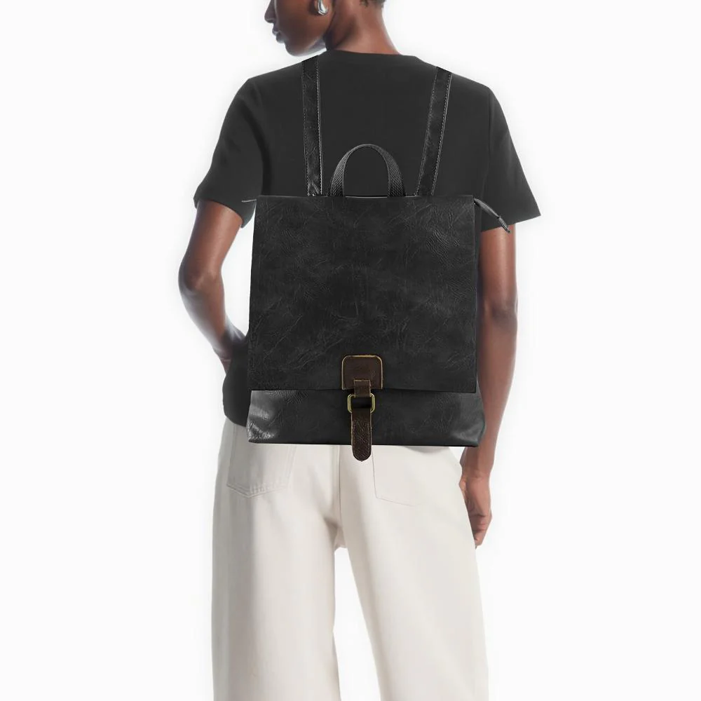 Ermelinde – Retro Multifunktionaler Rucksack - Image 7