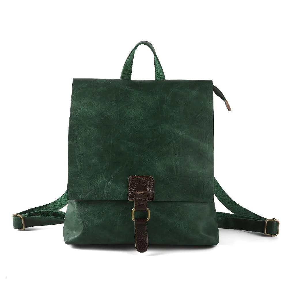 Ermelinde – Retro Multifunktionaler Rucksack - Image 9