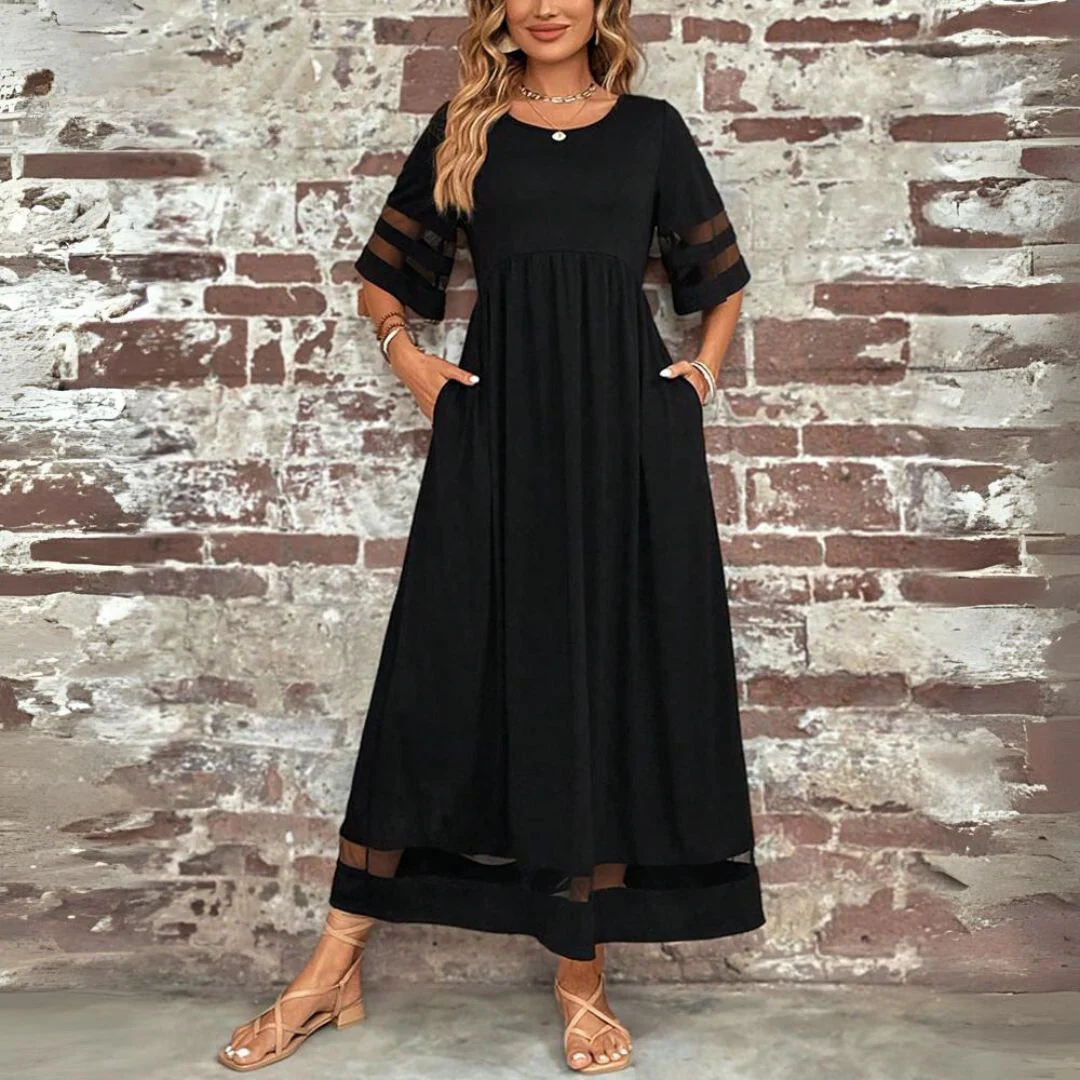 Esme | Elegantes Bauchschmeichelndes Kleid mit Abdeckung - Image 2