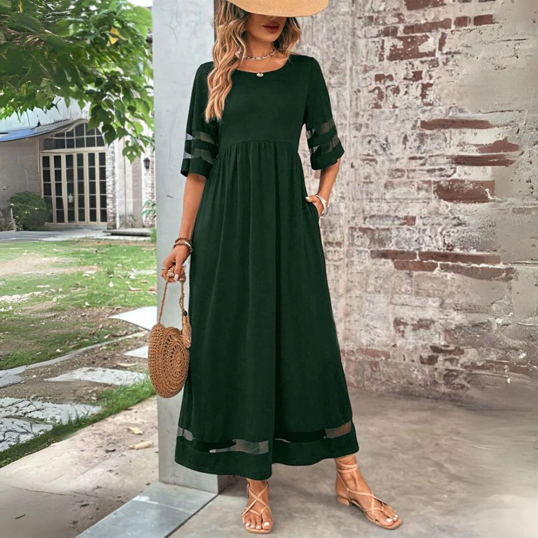 Esme | Elegantes Bauchschmeichelndes Kleid mit Abdeckung - Image 3