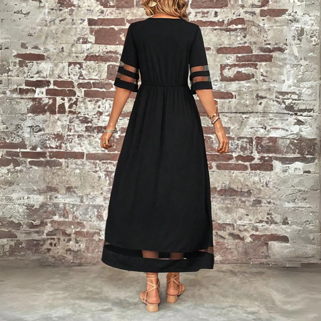Esme | Elegantes Bauchschmeichelndes Kleid mit Abdeckung - Image 4