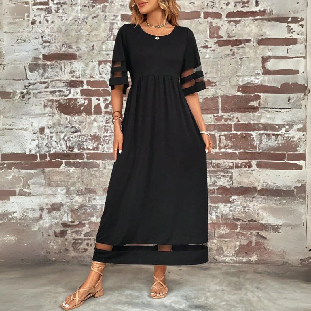 Esme | Elegantes Bauchschmeichelndes Kleid mit Abdeckung - Image 5
