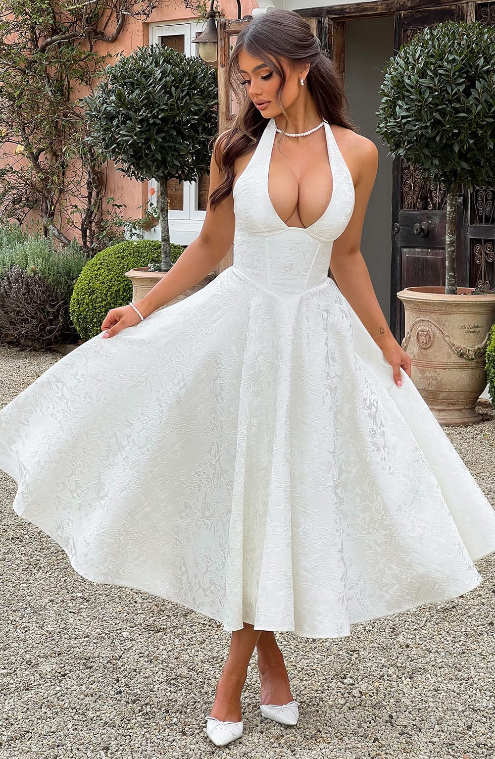 Esmeralda | Elegantes Midikleid - Image 10