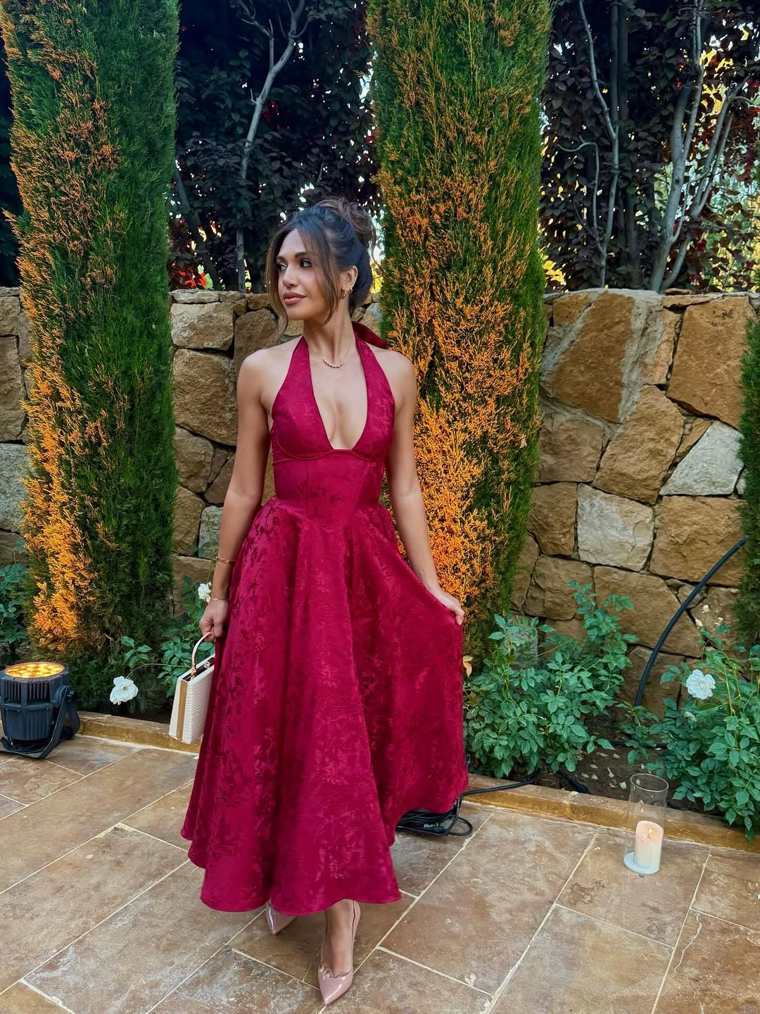 Esmeralda | Elegantes Midikleid - Image 12
