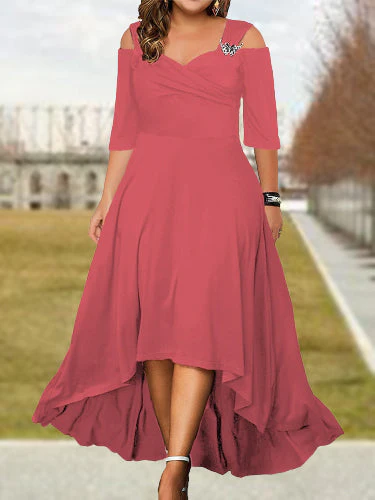 Esmeralda |  Schulterfreies Kleid für Frauen - Image 2