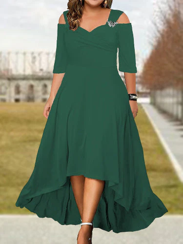 Esmeralda |  Schulterfreies Kleid für Frauen - Image 4