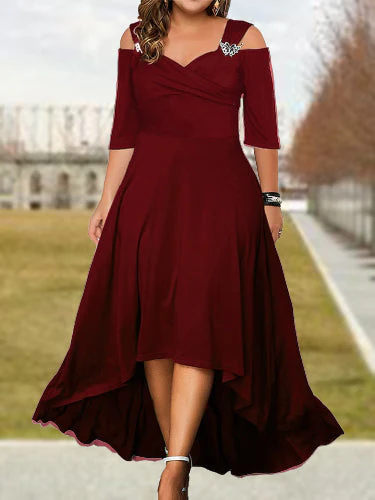 Esmeralda |  Schulterfreies Kleid für Frauen - Image 5