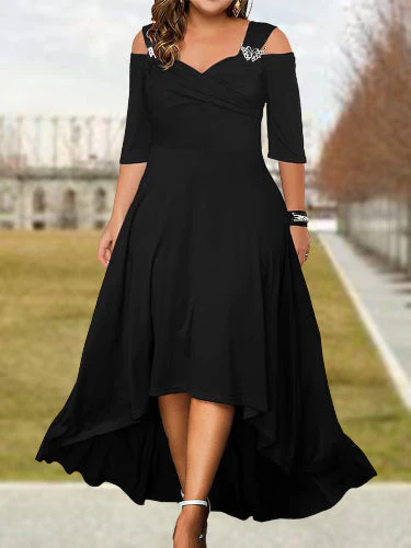 Esmeralda |  Schulterfreies Kleid für Frauen - Image 6