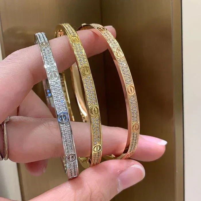 ETERNITY MONACO ARMBAND | GOLD - Image 2