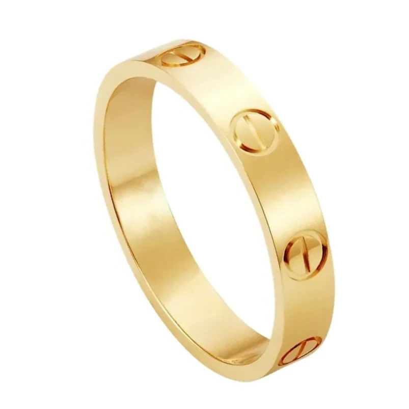 ETERNITY RING | GOLD - Image 2