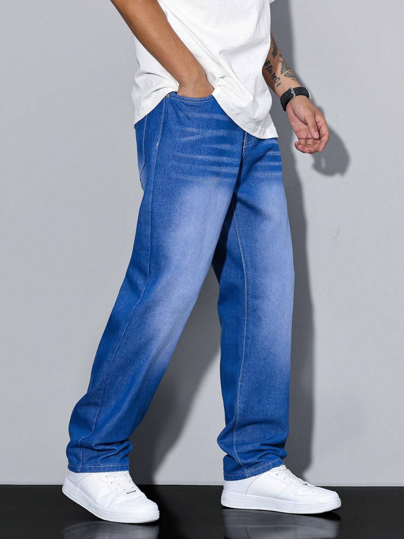 Ethan – Lässige Straight-Leg-Jeans für Herren - Image 4