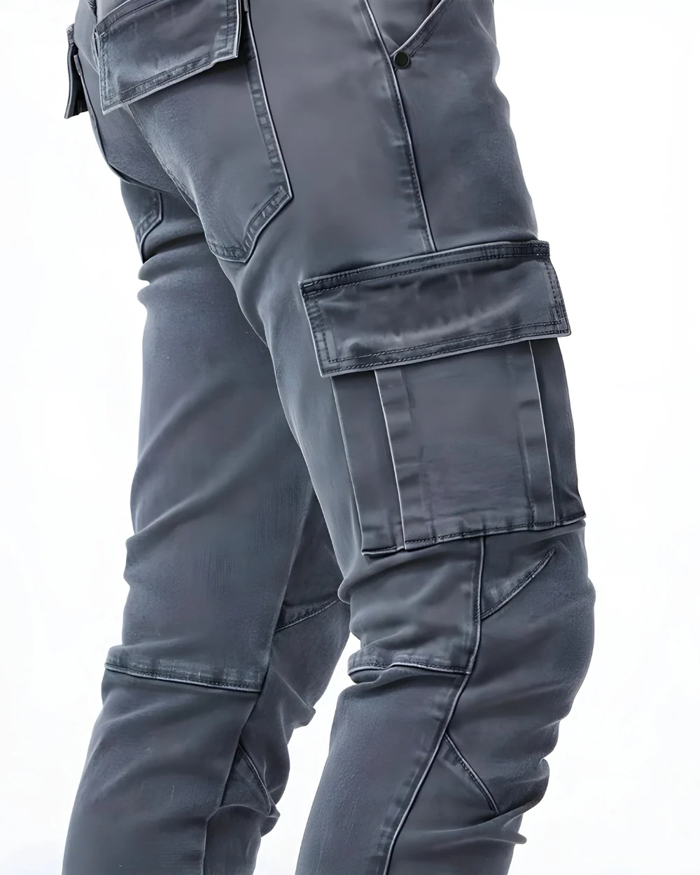 Ethan – Maßgeschneiderte Stretch-Cargohose - Image 2