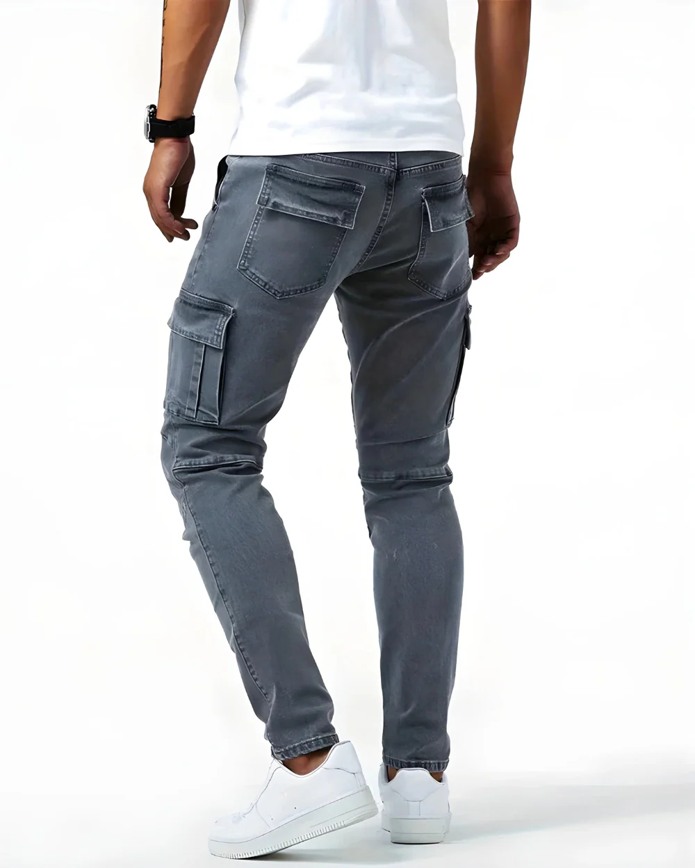 Ethan – Maßgeschneiderte Stretch-Cargohose - Image 4