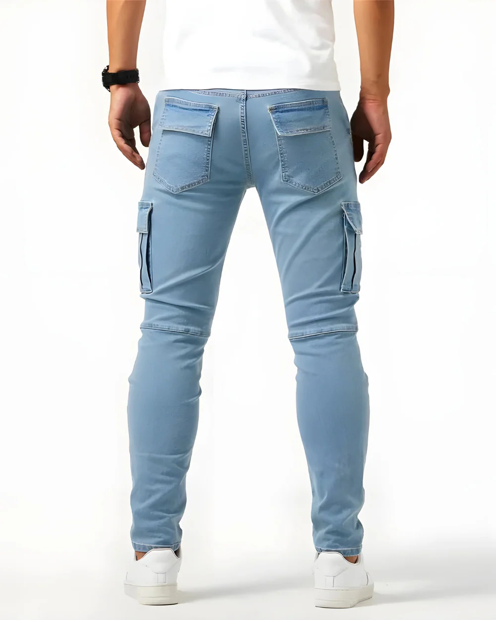 Ethan – Maßgeschneiderte Stretch-Cargohose - Image 5
