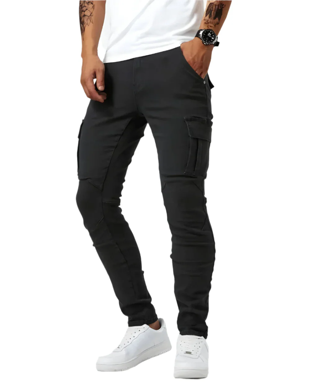 Ethan – Maßgeschneiderte Stretch-Cargohose - Image 8