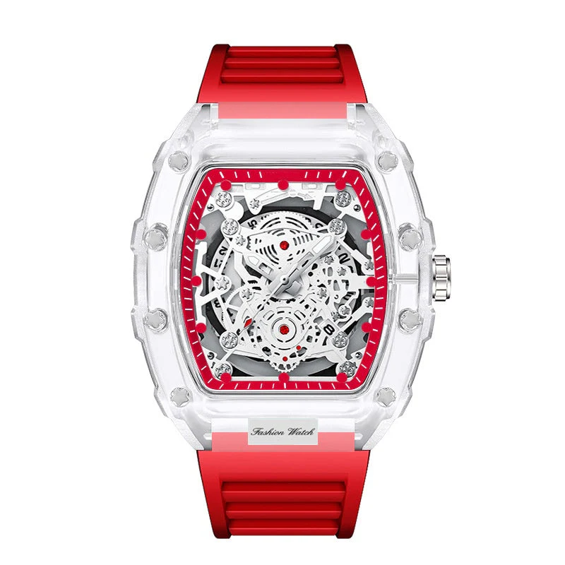 Ethan - Skulpturale mechanische Uhr - Image 11