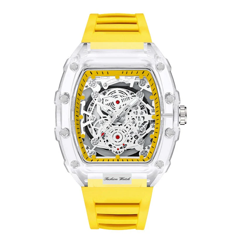 Ethan - Skulpturale mechanische Uhr - Image 12