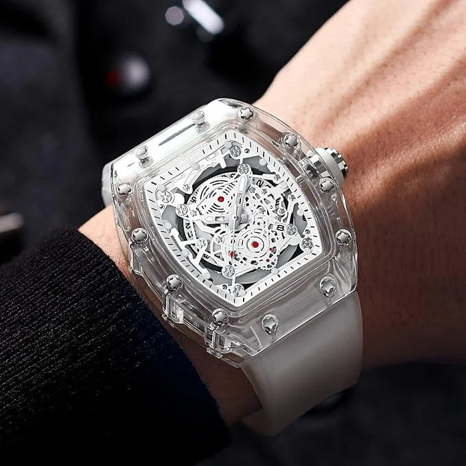 Ethan - Skulpturale mechanische Uhr - Image 2