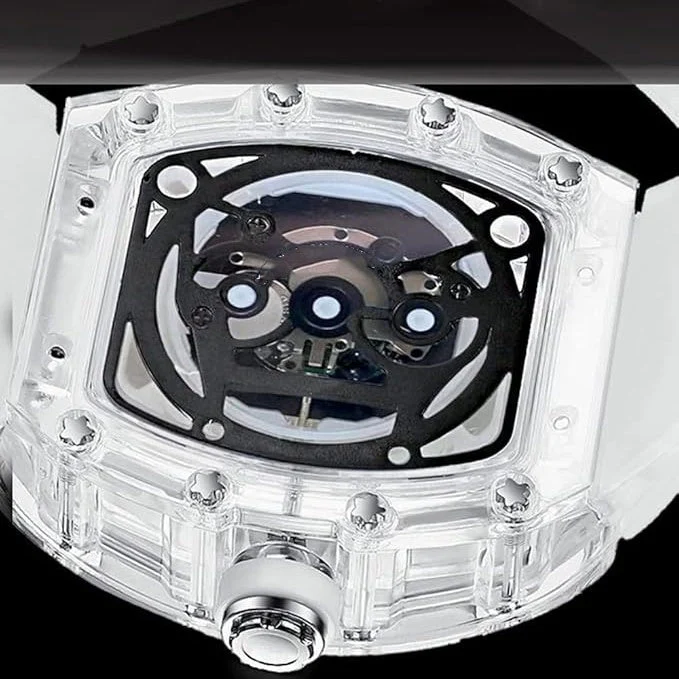 Ethan - Skulpturale mechanische Uhr - Image 5
