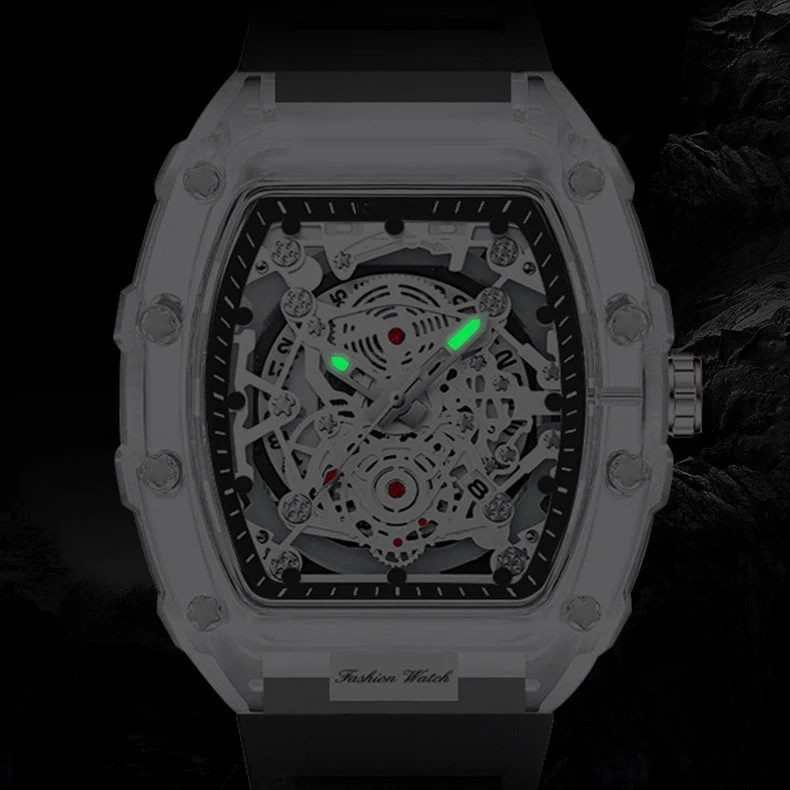 Ethan - Skulpturale mechanische Uhr - Image 6